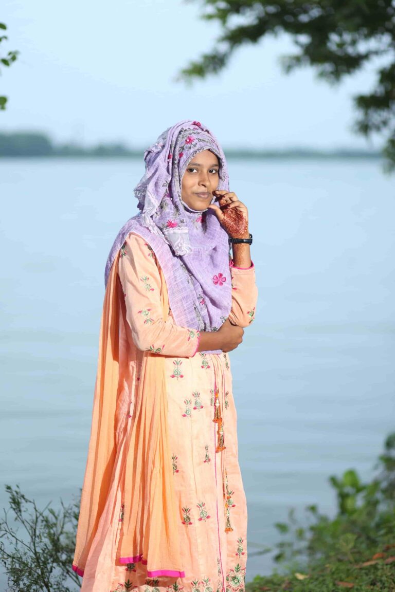 Muslim call girl in hijab