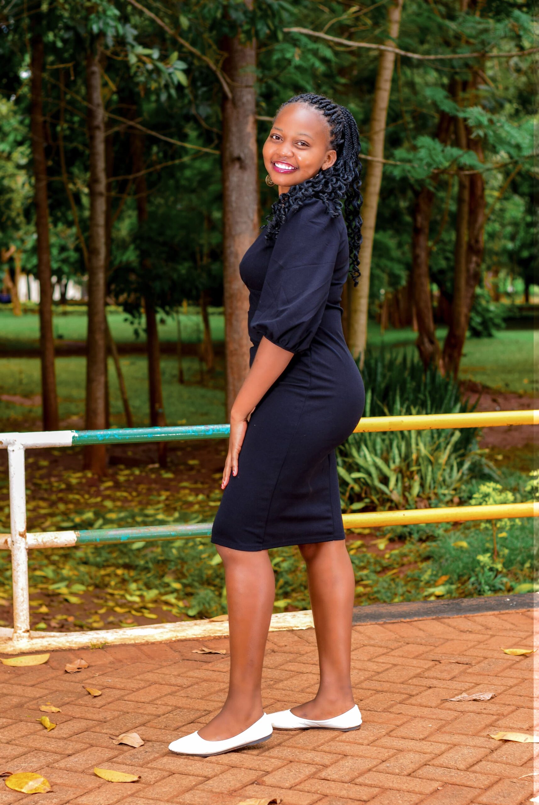 Xolani African escort girl in bangalore