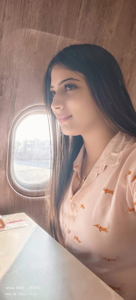 Riya – The Air Hostess